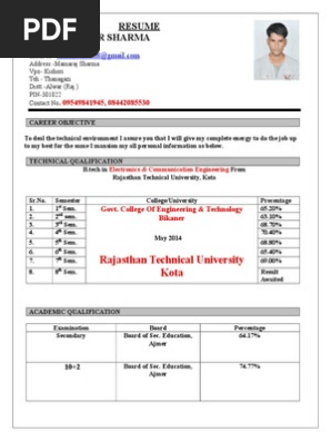 Resume