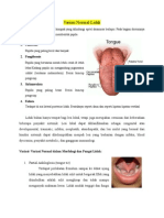 Variasi Normal Lidah