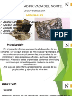 Propiedades de Los Minerales