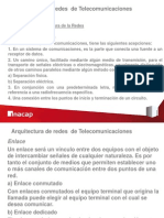 Unidad 2 PPT Arquitectura de Redes de Telecomunicaciones