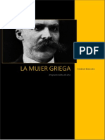 Friedrich Nietzsche - La Mujer Griega PDF