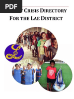 Download Family Crisis Directory of Lae by Roar4PNG SN243179946 doc pdf