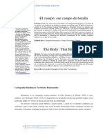 Boggio - El Cuerpo, Ese Campo de Batalla PDF