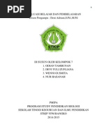 Makalah Evaluasi Pembelajaran