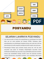 Presentasi Posyandu