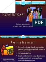 KOMUNIKASI