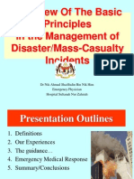 TLS Basic Principles in Disaster