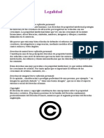 Legalidad, Tic PDF