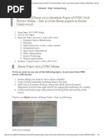 Download Essay Topics for UPSC by raka2077 SN243185415 doc pdf