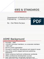 ASME Codes Standards Overview