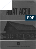 Adat Aceh 