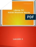 Adrián Monforte - Odp