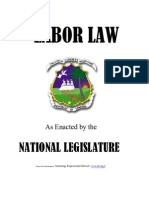 Liberia Labor Law