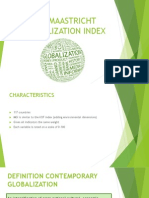 The Maastricht Globalization Index