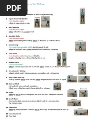 Dan Millman Peaceful Warrior Workout Pdf Exhalation Knee