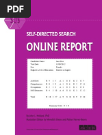 Self Directed Search PDF