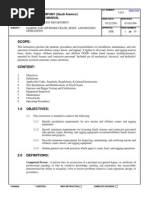 Aramco Monthly Safety Color Code 2025 | PDF | Manufactured Goods ...