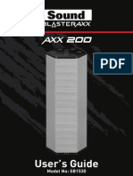 Axx 200 Ug - en PDF