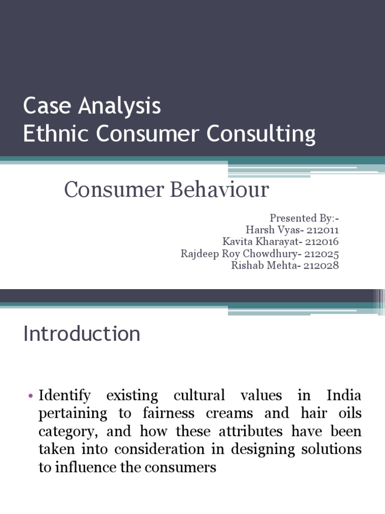 Consumers case study image
