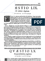 CT (1642 Ed.) t1b - 13 - Q 59-63, de Voluntate, Amore, Productione, Perfectione, de Malitia