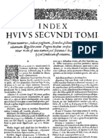 CT (1642 Ed.) t1b - 16 - Index Hujus Secundi Tomi