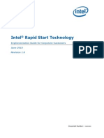 Intel RST Deployment Guide