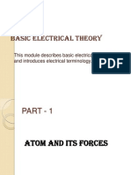 Basic Electrical Theory: This Module Describes Basic Electrical Concepts and Introduces Electrical Terminology