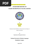 Download Internship Report  on Habib Metropolitan Limited HMB 2014 by Does it Matter SN243195274 doc pdf