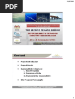 First International Seminar On The Design & Construction of Second Penang Bridge