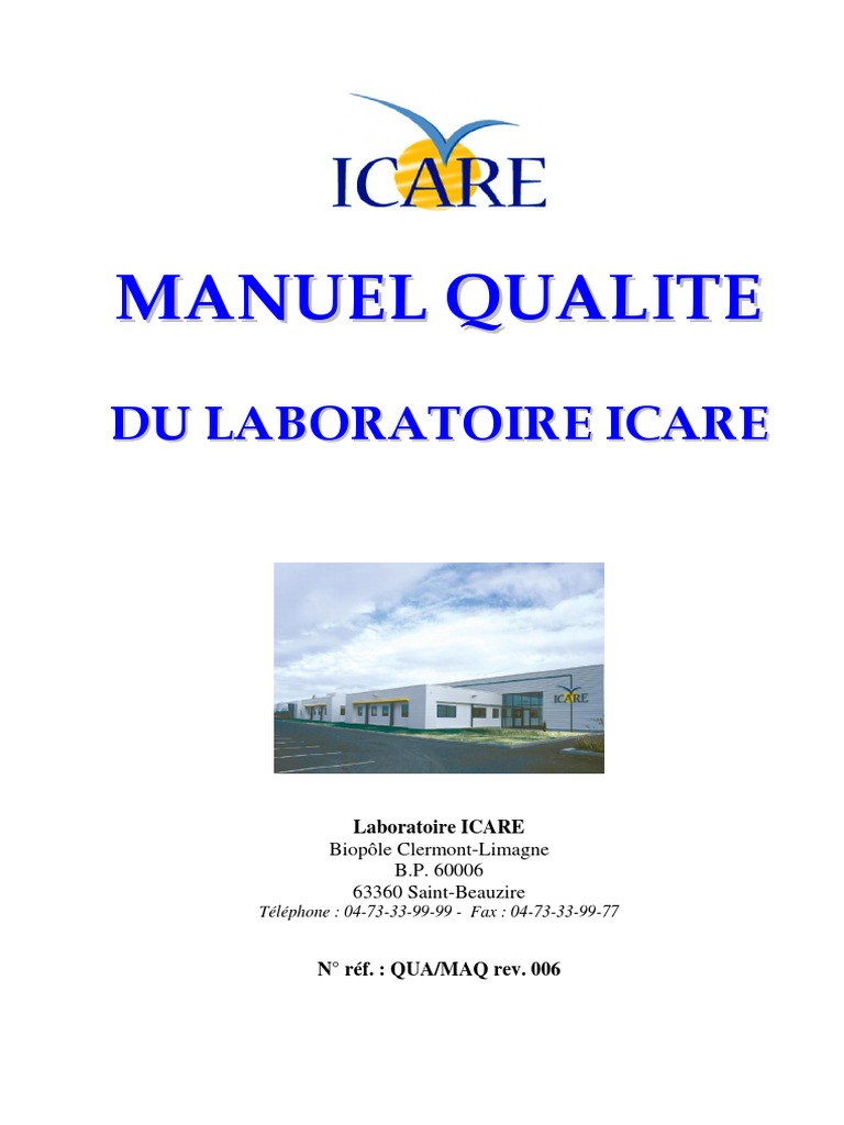 MANUEL QUALITE.pdf  Management de la qualité  Ressources humaines