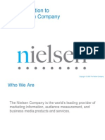 An Introduction To The Nielsen Company