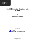 Partial Diff With Scilab PDF