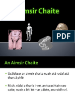 An Aimsir Chaite