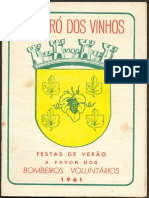 Figueiró dos Vinhos : Festas de verão a favor dos Bombeiros Voluntários, 1961