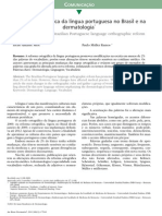 Texto base 2 - Reforma ortográfica da língua portuguesa no Brasil e na dermatologia -  Hélio Amante Miot e Paulo Müller Ramos.pdf
