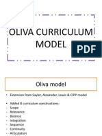 Oliva Curriculum Model