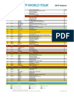 2015 ATP Calendar As of 13102014 PDF