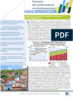 L'essentiel - examen environnemental du Mexique 2013