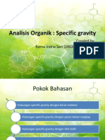 Analisis Organik