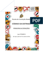 1 Atualizaa A Es Do Codigo Da Estrada PDF