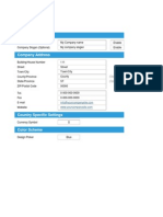 Olivian- Weekly Timesheet or Roster