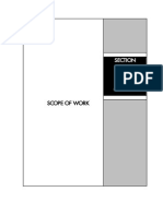 Scope of Works