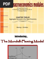 Ch12 AD in the Open Economy