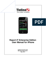 429 Report-IT Enterprise for iPhone User Manual v3.2.5 20130527 Low Res