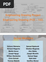 Engineering Drawing - Lettering and Lines Presentation