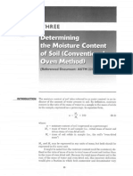 Chapter 3 Moisture Content