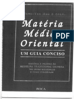 Materia Médica Oriental Vol. I PDF