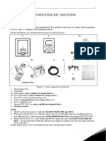 HMI Door Keypad Mounting Instruction DPD01169E UK