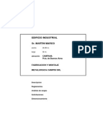 Calculo Galpon PDF