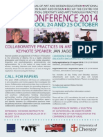 Ijade Conference 2014 - Call For Papers - Aug